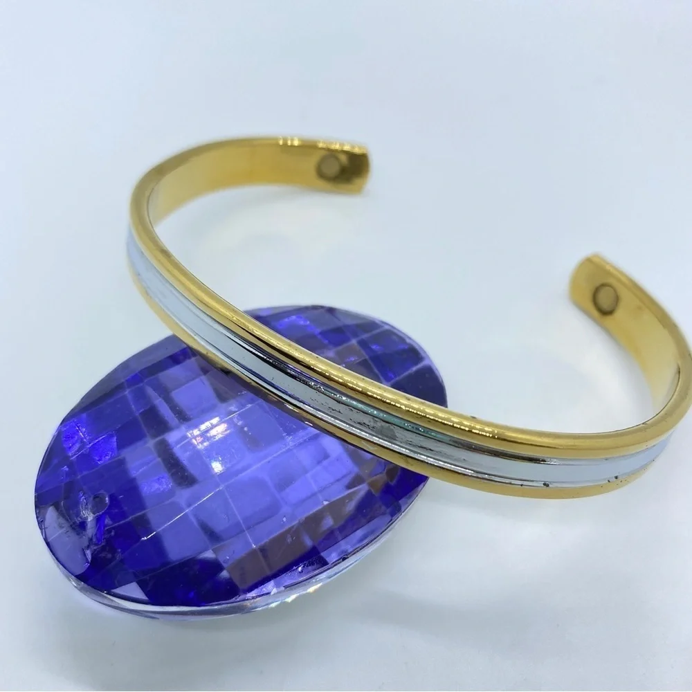 Men's Magnetic Cuff Bracelet